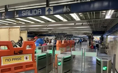 Inician obras de modernización en Línea 2 del Metro: estaciones cerrarán más temprano