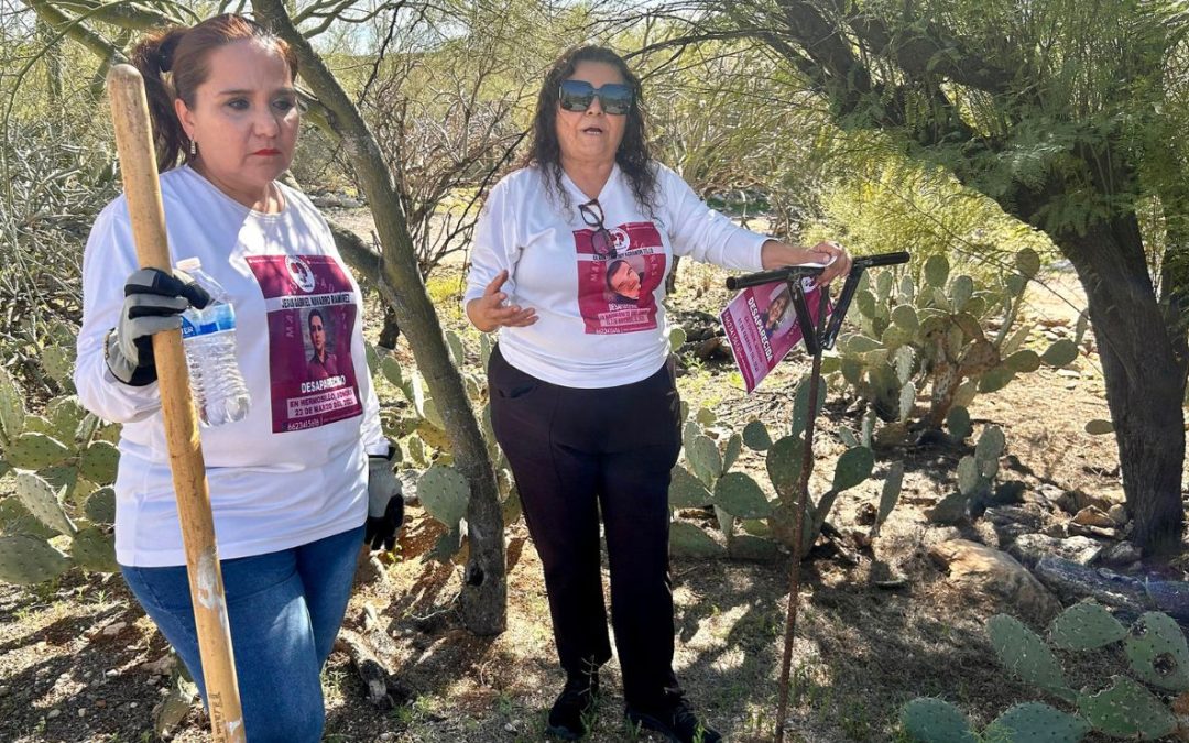 Madres Buscadoras de Sonora ayudan en la localización de la mamá de una periodista en Tucson