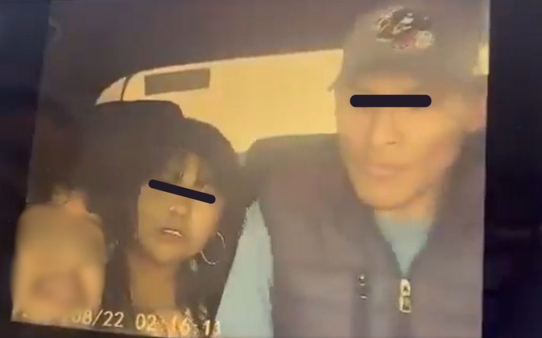 Pareja intenta asaltar a conductor en Puebla; víctima amenazó con chocar y los ahuyentó