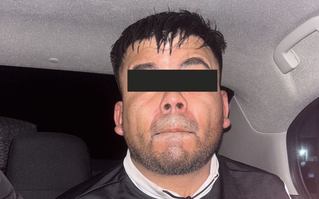 Detienen a ‘el Hacha’, líder de célula delictiva en Tlaxcala