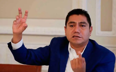Confirman desaparición de hijo de exsenador Jorge Luis Preciado