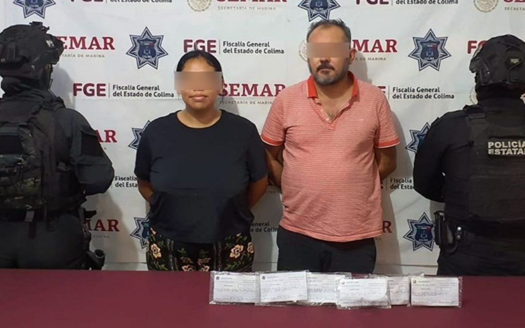 Detienen al ‘Salsas’, principal operador financiero del CJNG en Colima