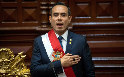 Congreso de Perú destituye al Presidente interino José Jerí