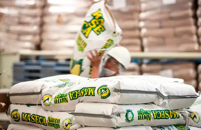 La utilidad de Gruma retrocedió 18% en 2025