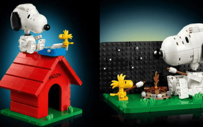 LEGO lanza la icónica casa roja de «Snoopy»
