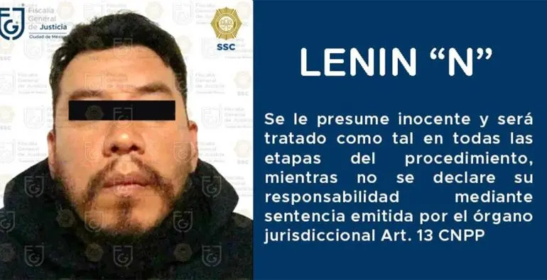 Liberan a abogados de Lenin Canchola; Fiscalía de la CDMX no logra sostener el caso