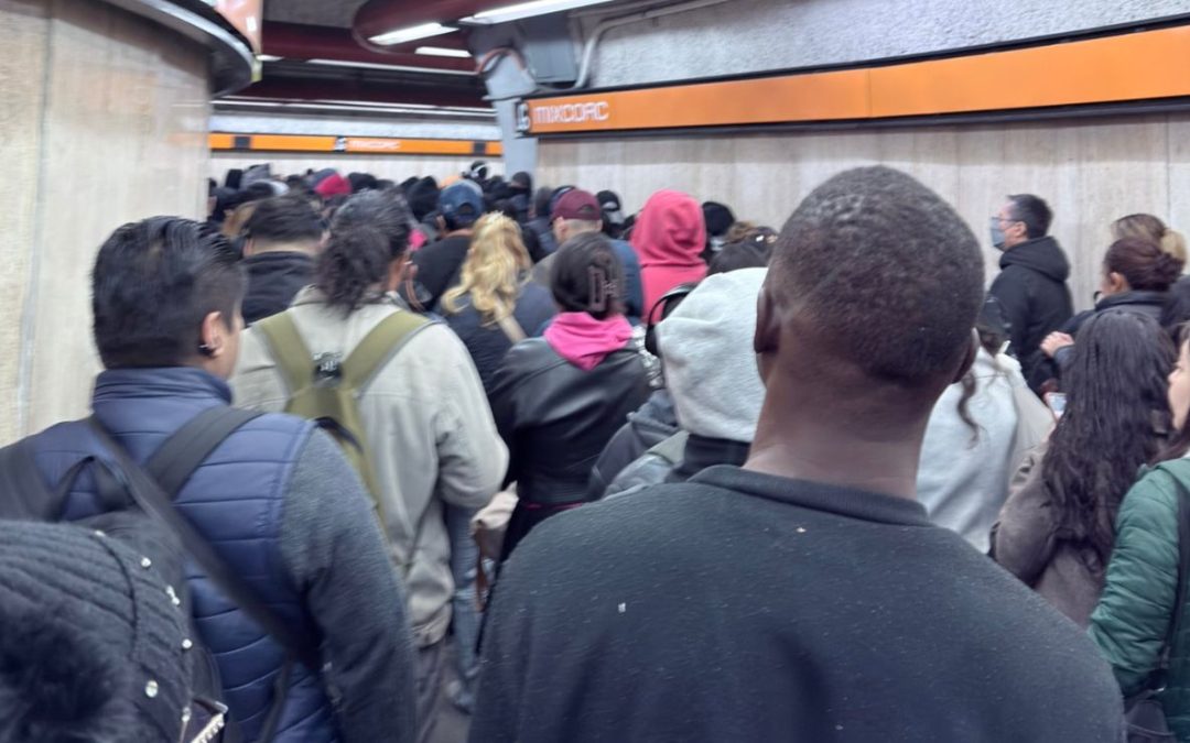 Metro CDMX advierte afluencia alta pero “buen avance” en 6 líneas