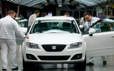 Llama Profeco a revisión a más de 350 automóviles Seat por fallas en la bolsa de aire