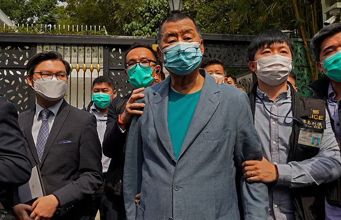 Magnate hongkonés es condenado a 20 años