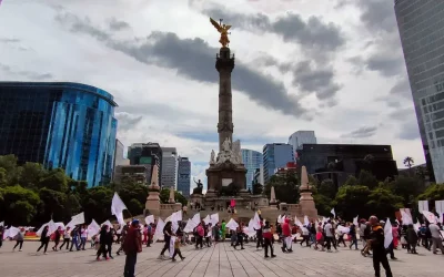 CDMX finalizará la semana con diez concentraciones