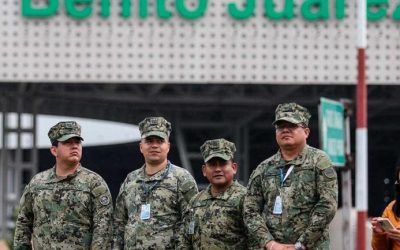 Operativo de movilidad en el AICM