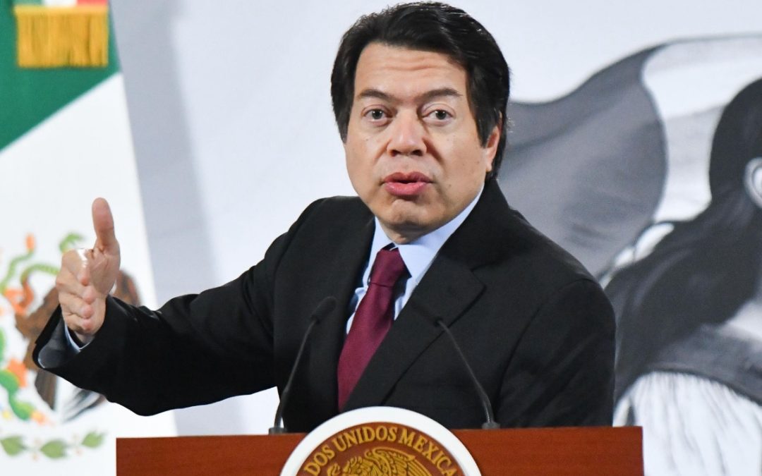 «Rechazó Arriaga Navarro cargo en el extranjero»: Mario Delgado