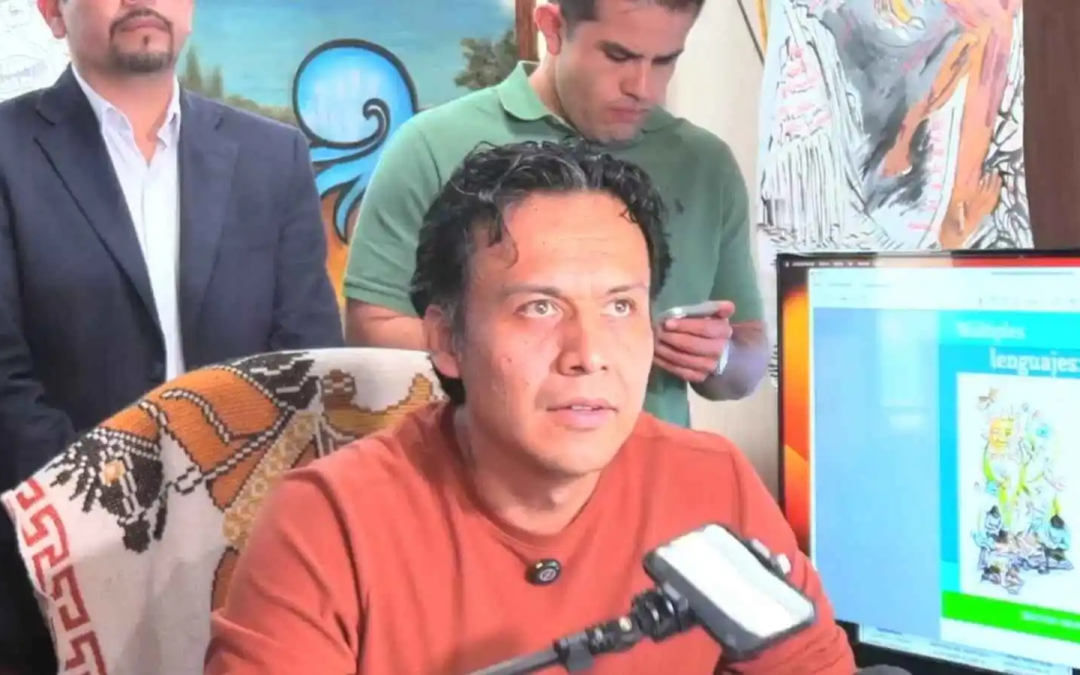 Marx Arriaga afirma que no dejará su cargo en la SEP tras despido