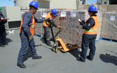 México abre la puerta a un puente aéreo con Cuba tras el envío de ayuda humanitaria