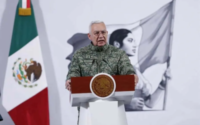 Hasta 78% de armas aseguradas provienen de EU: Defensa