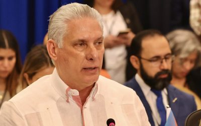 Cuba “no agrede ni amenaza”, pero se defiende ante la “agresión terrorista”: Díaz-Canel