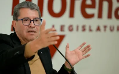 Monreal exhorta a Sansores a respetar división de poderes en Campeche