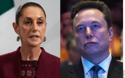“Como político es muy buen empresario”: Sheinbaum a Elon Musk tras críticas