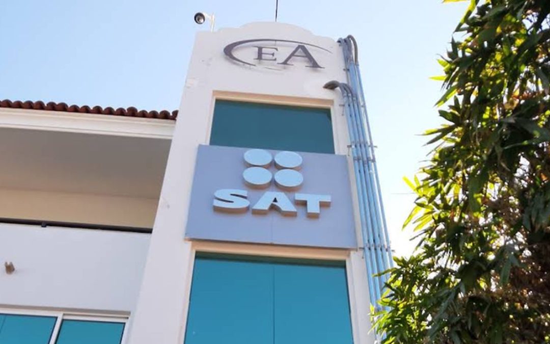 SAT suspende actividades en cuatro estados por actos de violencia