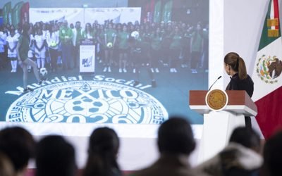Inaugura Sheinbaum el Mundialito de Futsal Femenil del IMSS como parte del Mundial Social 2026