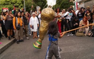 Colectivos protestan contra gentrificación y turistificación rumbo al Mundial 2026
