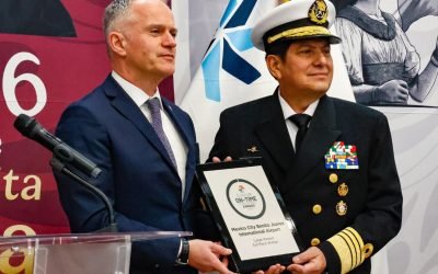Reconocen al AICM como el tercer aeropuerto más puntual del mundo