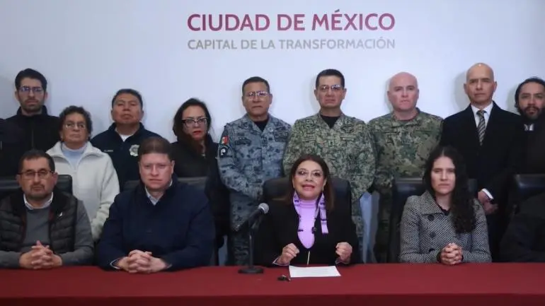 Reporta Brugada una CDMX en normalidad tras abatimiento de ‘El Mencho’