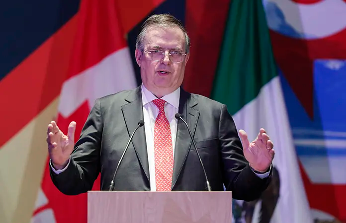 Llama Ebrard a mantener prudencia