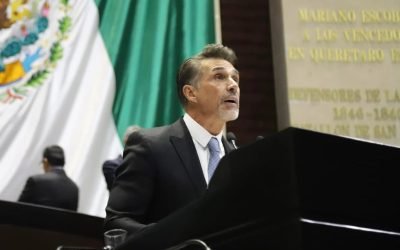 Morena suspende derechos políticos a Sergio Mayer por entrar a LCDLF