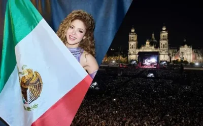 Shakira confirma concierto GRATIS en el Zócalo de la Ciudad de México: el récord que rompió en 2007