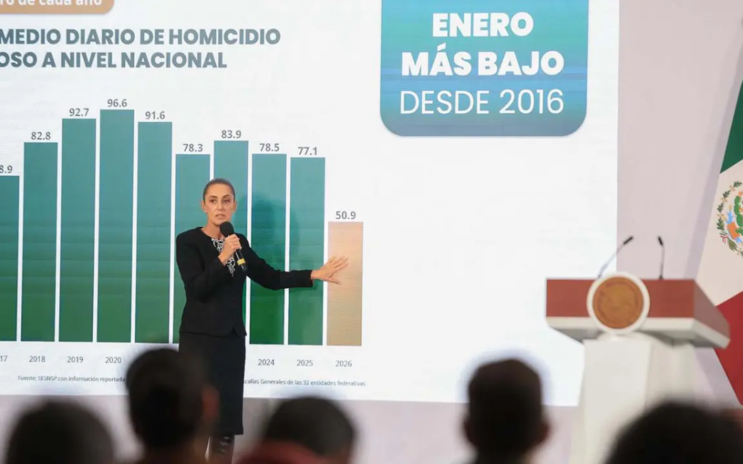 Anuncia Sheinbaum que informe sobre desaparecidos estará listo este mes