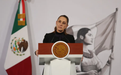 Exhorta la Presidenta a la paz tras ataque de Israel y EU a Irán