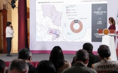 Tren CDMX-AIFA iniciará operaciones antes de Semana Santa: Sheinbaum