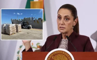 Sheinbaum confirma envío de más ayuda humanitaria a Cuba; descarta suministro de petróleo