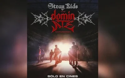 Stray Kids llega a la pantalla grande con The dominATE Experience