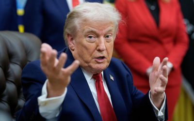 Trump apoya fin al régimen en Irán