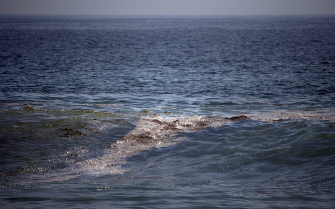 Denuncian contaminación por petróleo en playas de Veracruz y Tabasco