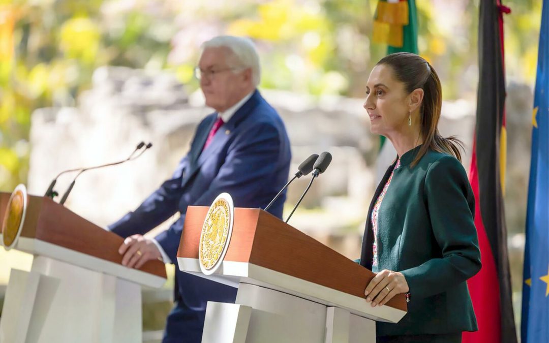 México y Alemania destacan coincidencias sobre un orden internacional basado en la paz