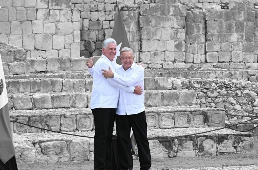 Agradece Miguel Díaz-Canel la «generosa solidaridad» de México