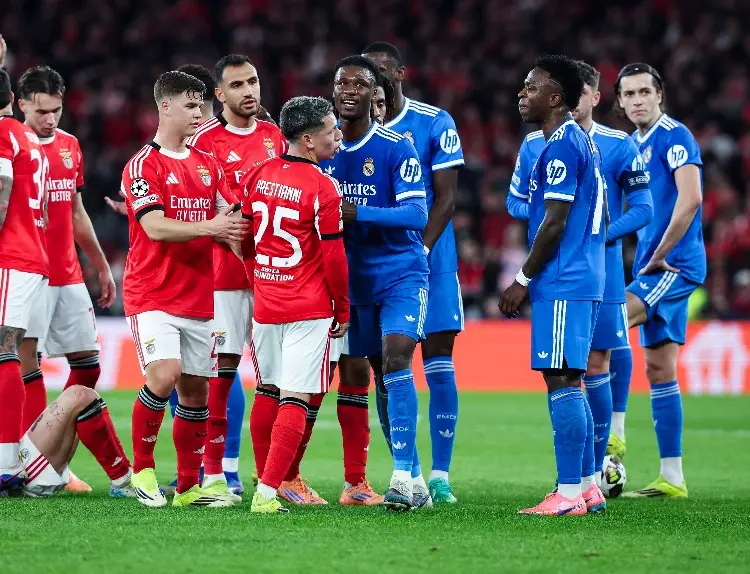 Mourinho deja advertencia a Prestianni si resulta culpable de racismo a Vinicius