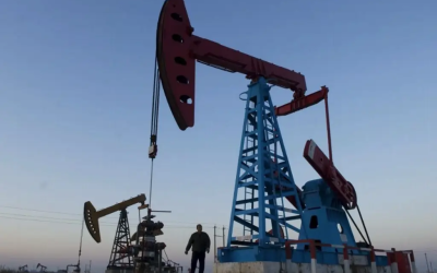 El petróleo de Texas sube 8.42 % tras ataques a Irán