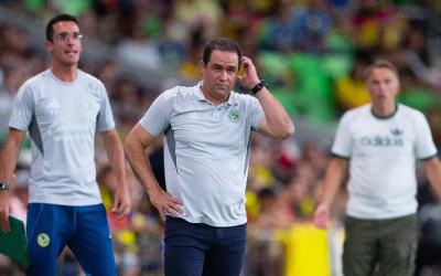 André Jardine acepta que tiene ‘ganas de salir de México’