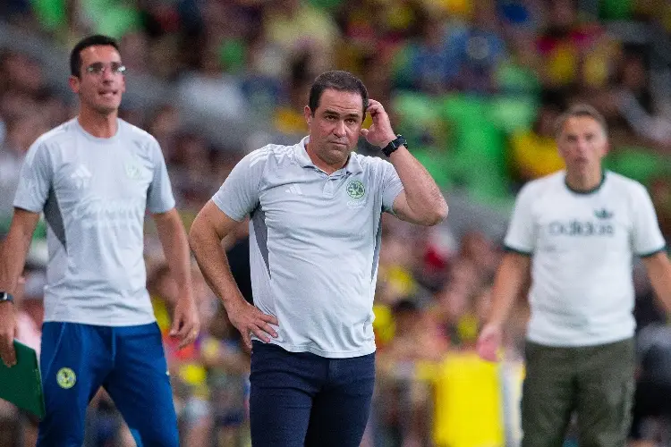 André Jardine acepta que tiene ‘ganas de salir de México’