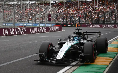 George Russell tiene la Pole Position para el Gran Premio de Australia