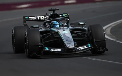 George Russell gana el GP de Australia y ‘Checo’ Pérez queda fuera de los puntos