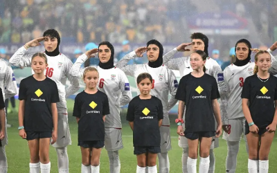 Jugadoras de Irán temen sufrir represalias, piden que se les dé asilo político en Australia