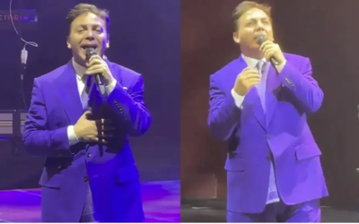 Cristian Castro sorprende con ‘The Cure’ en su último concierto