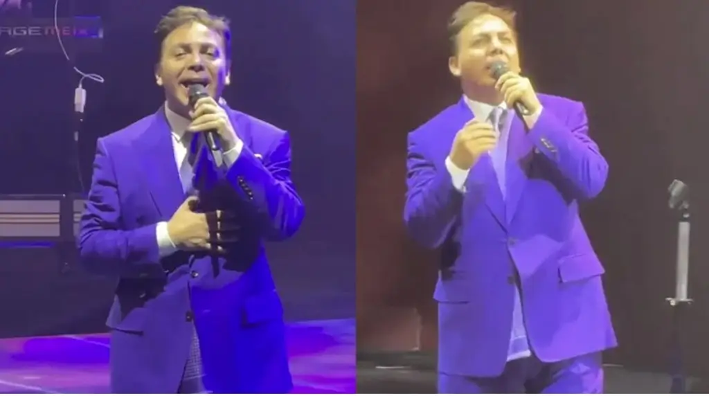 Cristian Castro sorprende con ‘The Cure’ en su último concierto