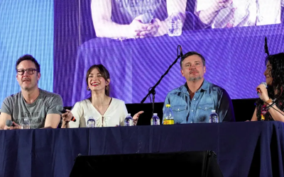 Elenco de ‘Smallville’ celebra 25 aniversario de la serie durante convención de comics en CDMX
