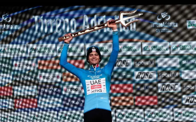 Isaac del Toro es el campeón de la Tirreno-Adriático